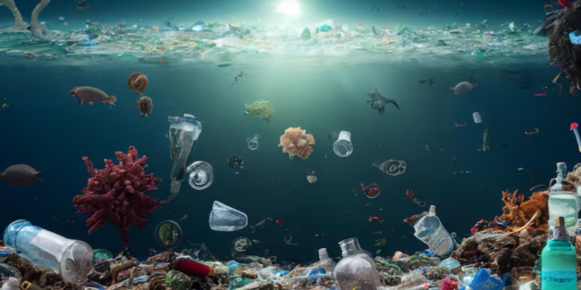 Plastic Waste on Marine Ecosystems