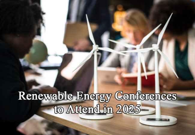 Renewable Energy Conferences 2025